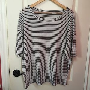 Oversized Stripe Tee